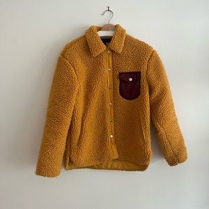 Rag and Bone Elliott Sherpa Shirt Jacket